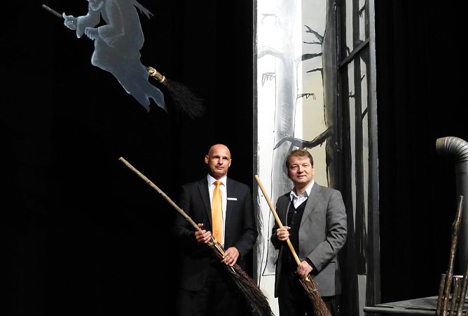 Volksbank unterst&uuml;tzt (Foto: B. Susemihl)