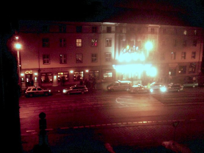 Trouble am Kino (Foto: nnz)