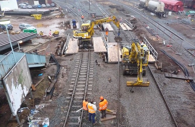 Fast fertig (Foto: nnz) Fast fertig (Foto: nnz)