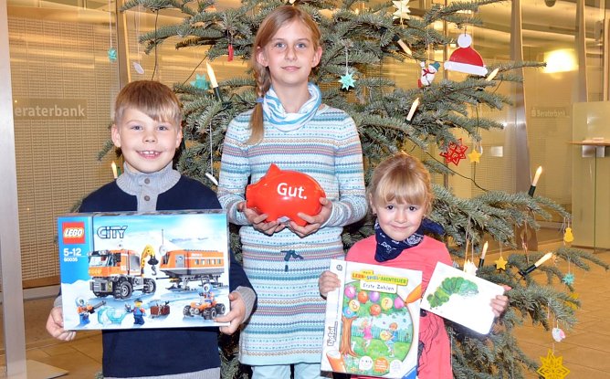 Wünsche erfüllt (Foto: privat) Wünsche erfüllt (Foto: privat)