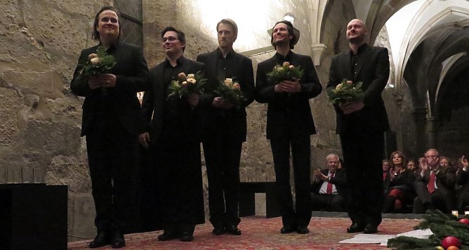 Dank an die Künstler (Foto: nnz) Dank an die Künstler (Foto: nnz)