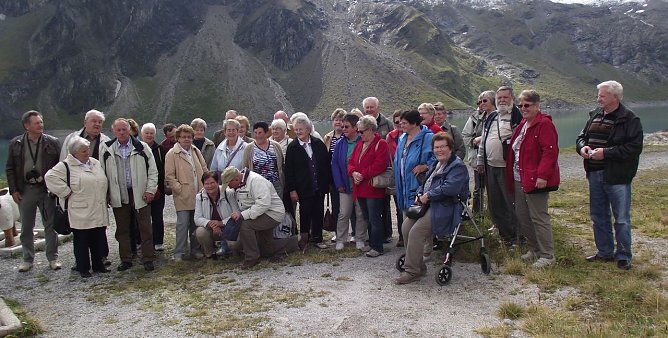 Landsenioren auf großer Reise (Foto: Kurt Frank) Landsenioren auf großer Reise (Foto: Kurt Frank)