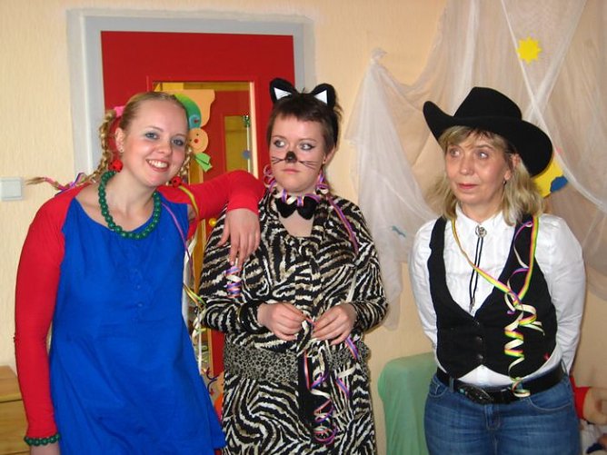 Zu Besuch bei Freunden (Foto: JSW)