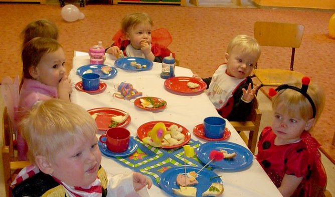 Fasching gefeiert (Foto: JSW)