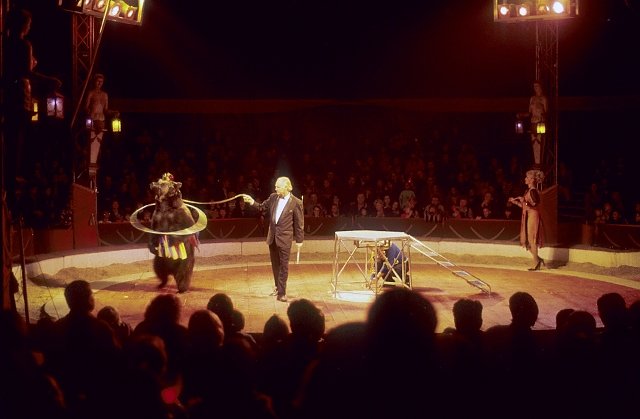 Zirkus Berousek (Foto: Stiftung für Bären) Zirkus Berousek (Foto: Stiftung für Bären)