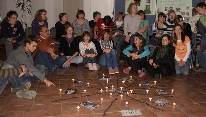 Ger&uuml;stet (Foto: nnz)