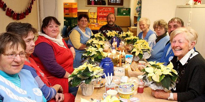 Besuch bei der Tafel (Foto: Stadtverwaltung Nordhausen)