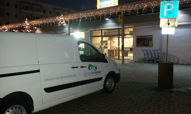 Falsch geparkt (Foto: privat)