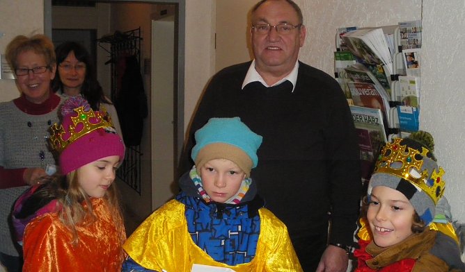 Geld gesammelt (Foto: privat)