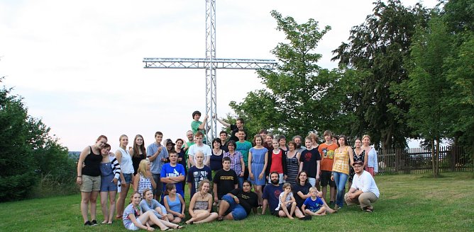Mitarbeitermannschaft im vergangenen Jahr (Foto: F. Tuschy)