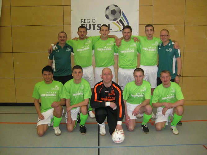 Auch die Nordth&uuml;ringer k&auml;mpfen um die Futsal - Landesmeisterschaft mit (Foto: Silvio Dietzel)