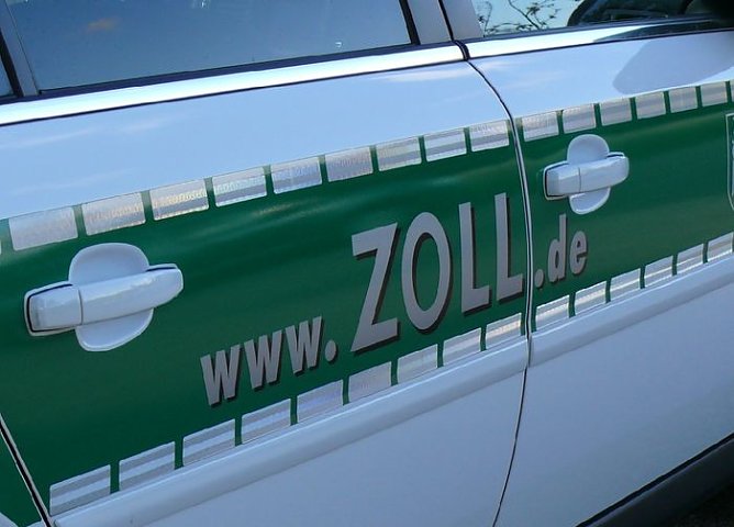 Geschnappt (Foto: Zoll)