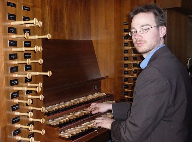 Der neue Kantor (Foto: nnz)