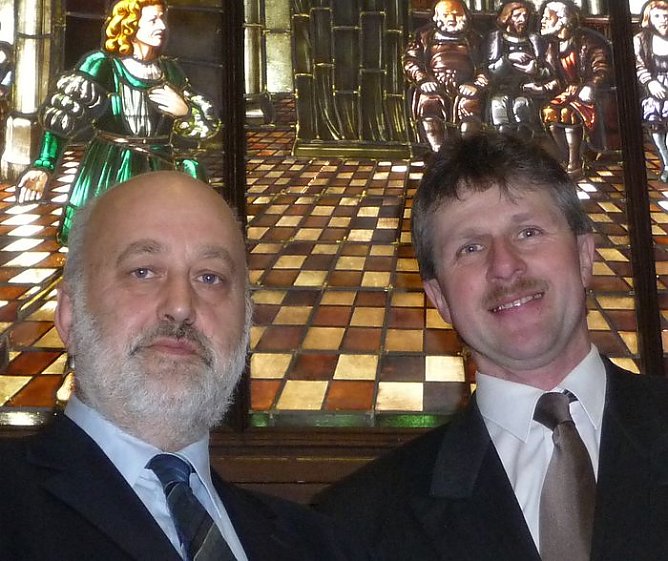 Blumen für den Rentner (Foto: nnz) Blumen für den Rentner (Foto: nnz)