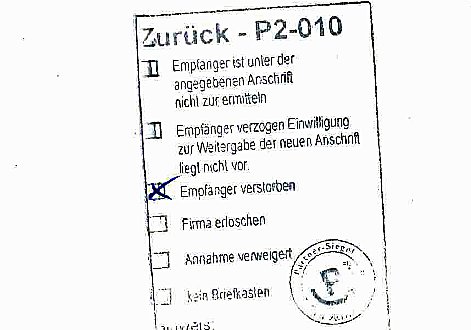 Ihre Post in guten H&auml;nden! (Foto: Karl-Heinz Herrmann)