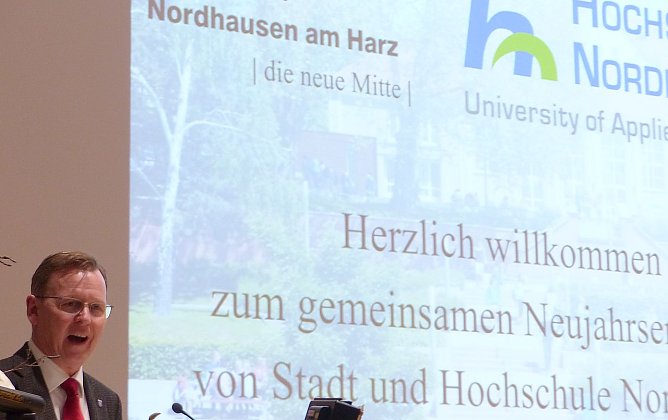 Bodo Ramelow redete Klartext (Foto: nnz)