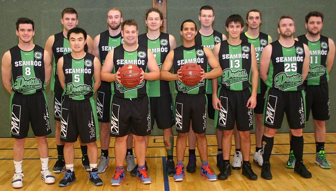 Seamr&oacute;g Basketball-Club (Foto: Uwe Tittel)