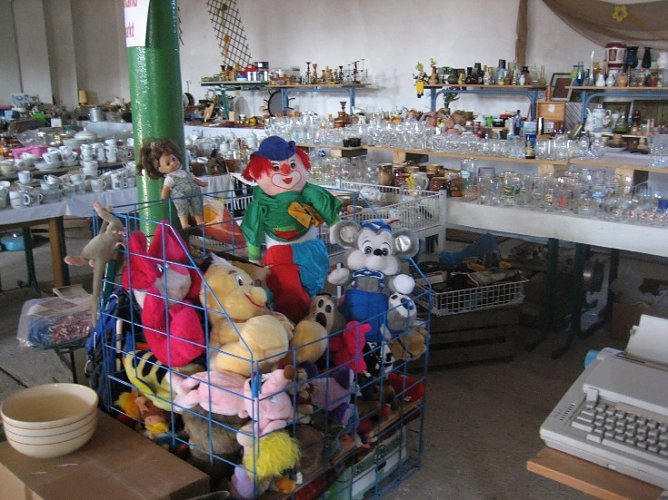 Neuigkeiten aus dem Heringer Schlo&szlig; (Foto: Hoffmann)