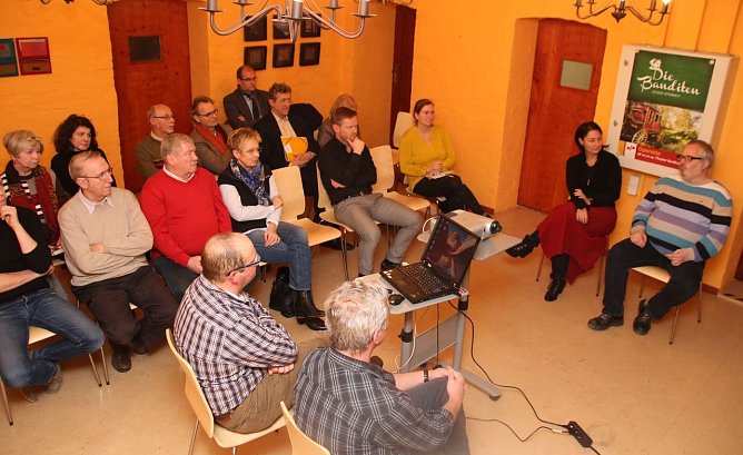 Sitzung des Denkmalbeirates (Foto: P. Grabe|Stadtverwaltung Nordhausen)