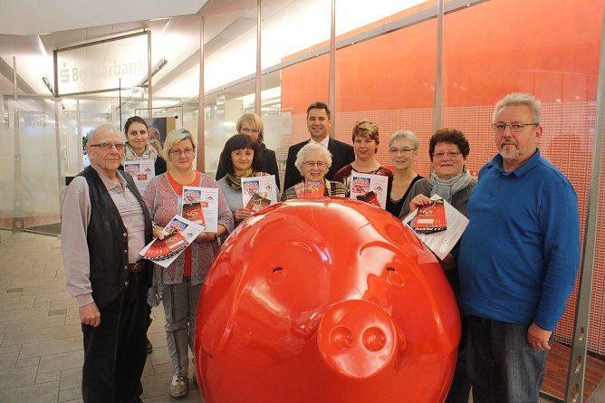Beim PS-Los-Sparen sch&uuml;ttete Fortuna ihr F&uuml;llhorn wieder reichlich &uuml;ber Nordhausen aus (Foto: Angelo Glashagel)