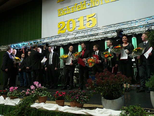 Jungmeister (Foto: Ilka Kühn) Jungmeister (Foto: Ilka Kühn)