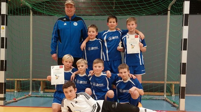 Turnier in Hettstedt gewonnen (Foto: Th. Heller)