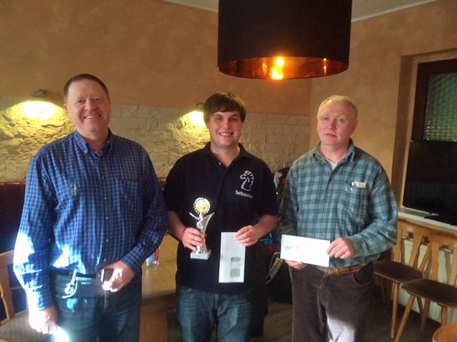 Nordth&uuml;ringer Bezirkseinzelmeisterschaften 2015 im Schach (Foto: Thomas Richter)