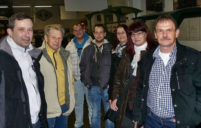 Gastronomen zu Besuch im IFA-Museum (Foto: privat) Gastronomen zu Besuch im IFA-Museum (Foto: privat)