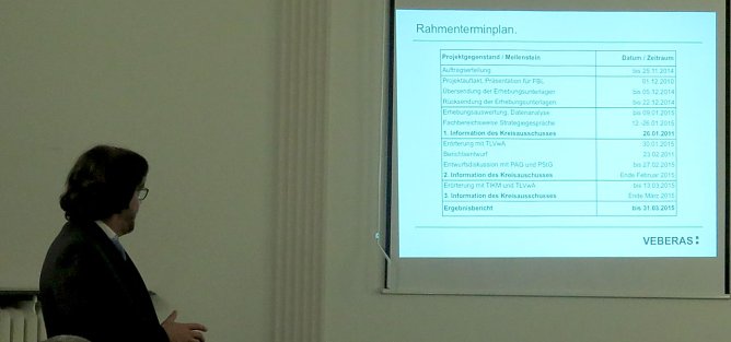 Freyer beim Vortrag (Foto: nnz)