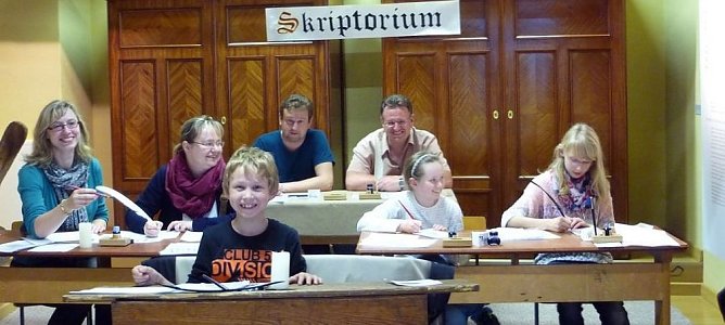 Skriptorium (Foto: A. Lautenschläger) Skriptorium (Foto: A. Lautenschläger)