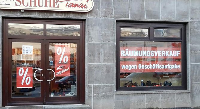 Schluss nach 15 Jahren in Nordhausen (Foto: Peter Blei) Schluss nach 15 Jahren in Nordhausen (Foto: Peter Blei)