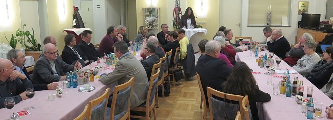 Neujahrsempfang des DGB (Foto: nnz) Neujahrsempfang des DGB (Foto: nnz)