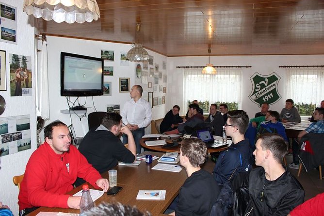 Rekordteilnehmerzahl bei Schiedsrichterausbildung (Foto: Nordthüringer Fußballverband) Rekordteilnehmerzahl bei Schiedsrichterausbildung (Foto: Nordthüringer Fußballverband)
