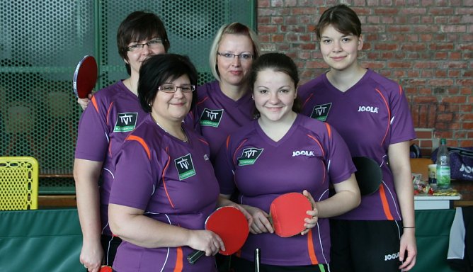 Tischtennisfrauen Bleicherode (Foto: Weber) Tischtennisfrauen Bleicherode (Foto: Weber)