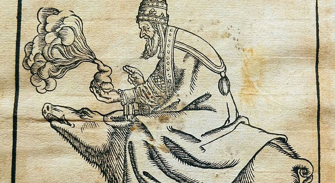 Luthers Comic (Foto: privat)