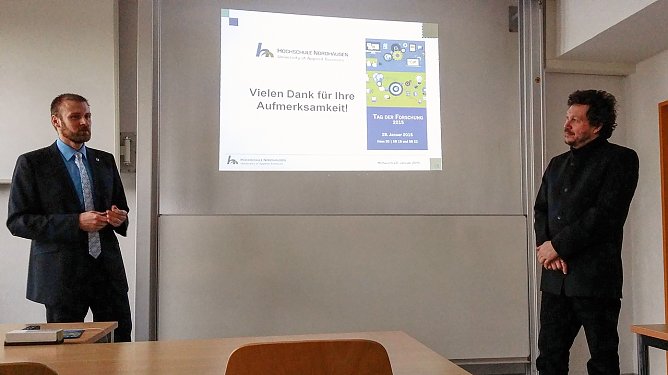 Tag der Forschung an der HSN (Foto: OKN/Witzel)