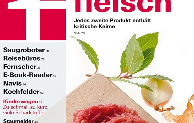 Cover (Foto: Stiftung Warentest)