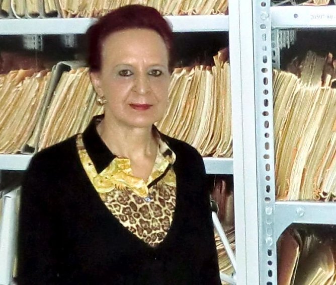 Dr. Hanna Labrenz-Weiß untersuchte die Geschichte der Staatssicherheit in Nordhausen (Foto: privat) Dr. Hanna Labrenz-Weiß untersuchte die Geschichte der Staatssicherheit in Nordhausen (Foto: privat)