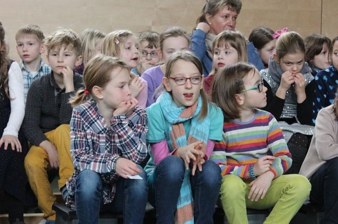 Das erste Halbjahr ist geschafft (Foto: Evangelische Grundschule Nordhausen) Das erste Halbjahr ist geschafft (Foto: Evangelische Grundschule Nordhausen)