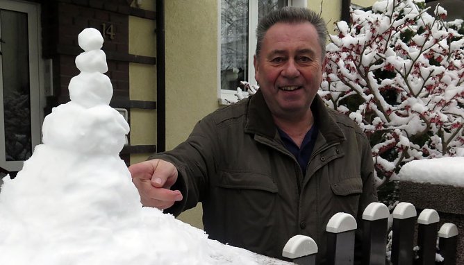 Winter in Nordhausen (Foto: nnz) Winter in Nordhausen (Foto: nnz)