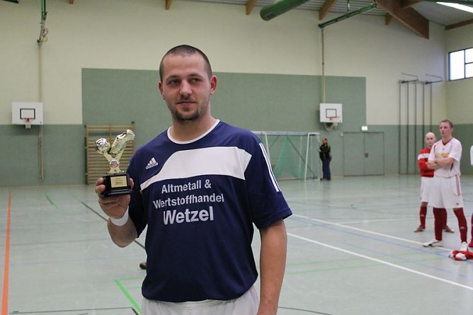 Bielen ist Hallenkreismeister Nordthüringens (Foto: Karl-Heinz Herrmann) Bielen ist Hallenkreismeister Nordthüringens (Foto: Karl-Heinz Herrmann)