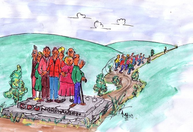 Auf und davon (Foto: H&ouml;fer)