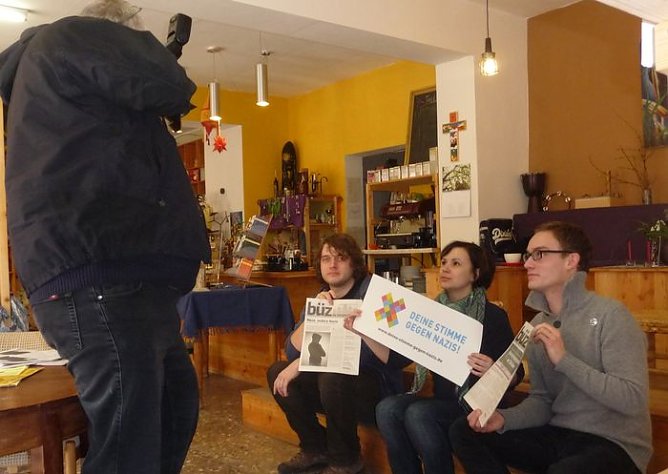 Gemeinsam gegen Rechts (Foto: nnz) Gemeinsam gegen Rechts (Foto: nnz)
