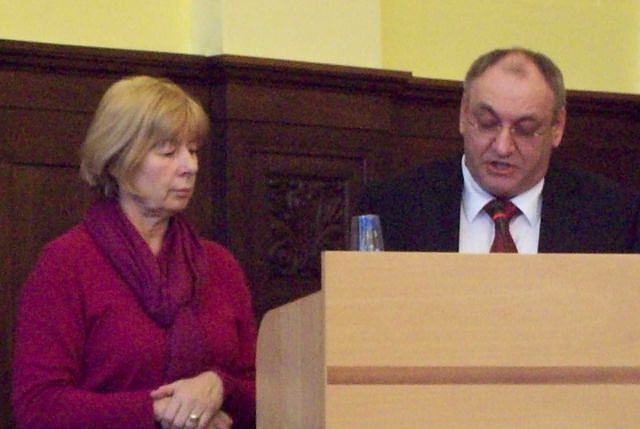 Traute Einigkeit (Foto: Maik Schröter) Traute Einigkeit (Foto: Maik Schröter)