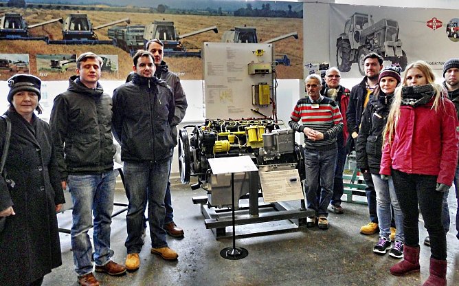 Besuch im Museum (Foto: Kathrin Rieche) Besuch im Museum (Foto: Kathrin Rieche)