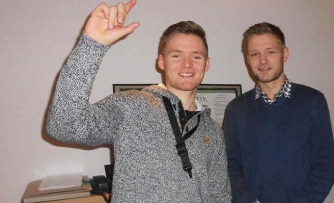 Gebrüder Ostermann (Foto: privat) Gebrüder Ostermann (Foto: privat)