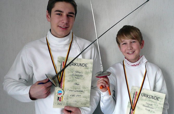 Toni und Teo Loesche (Foto: privat) Toni und Teo Loesche (Foto: privat)