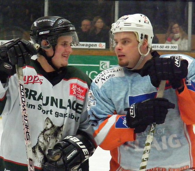 Zwei Bayern (Foto: Koch)