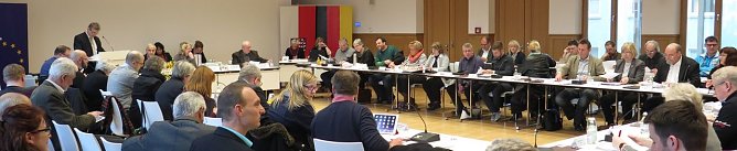 Blick in den Stadtrat (Foto: nnz)