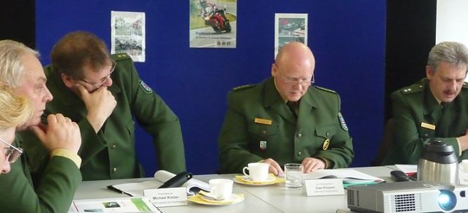 Unfallstatistik vorgestellt (Foto: nnz)